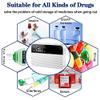 Electric Mini Refrigerator for Medications - Portable and Efficient Drug Cooler, Ideal for Insulin and Interferon Storage, Travel-Friendly Medicine Solution view 2