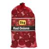 Fresh Red Onions, 5-10 kg (5kg) view 1