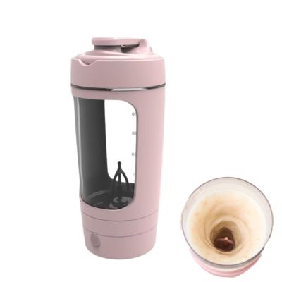 600ml Tritan Electric Protein Shaker Bottle,1200 mAh Universal Type-C portFully sealed and waterproofRemovable and easy to cleanShakers Cups for Protein Shakes and Meal Replacement Shakes.