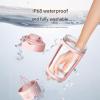 600ml Tritan Electric Protein Shaker Bottle,1200 mAh Universal Type-C portFully sealed and waterproofRemovable and easy to cleanShakers Cups for Protein Shakes and Meal Replacement Shakes. view 4