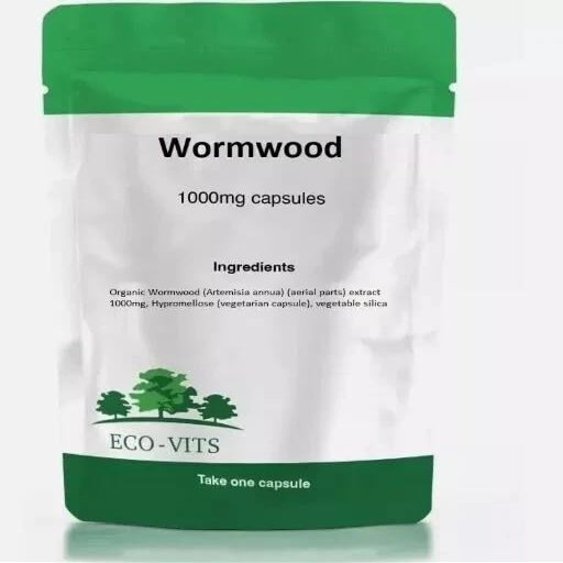 ECO-VITS Wormwood 1000mg 60 Capsules