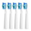 5/10/20Pcs Electric Toothbrush Replacement Heads Compatible for SEAGO SG910/507/958/515/949/575/551(White-5pcs)