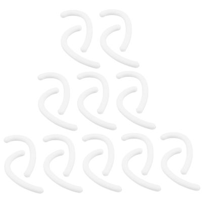 Beaupretty 10pairs Mask Ear Caps Silicone Strangle Ear Hooks for Mask Comfortable Cushion for Long Hours Use
