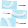 Beaupretty 10pairs Mask Ear Caps Silicone Strangle Ear Hooks for Mask Comfortable Cushion for Long Hours Use view 4