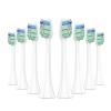 4/8pcs Toothbrush Heads Compatible for PH Replacement Electric Brush Head 4100 6500 6100 7500 5300 1100(8pcs White) view 1