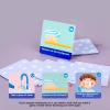 Teeth Brushing Game - Kids Brushing Set, Kids Toy | Colorful Poster with Toothbrush and Mortar Model Used to Teach Proper Techniques and Hygiene Routines in Fun Interactive Play view 4