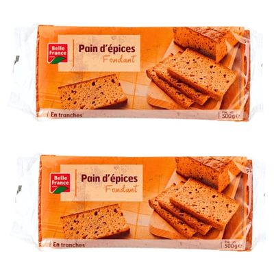 Sliced Pain dEpices 500g x 2