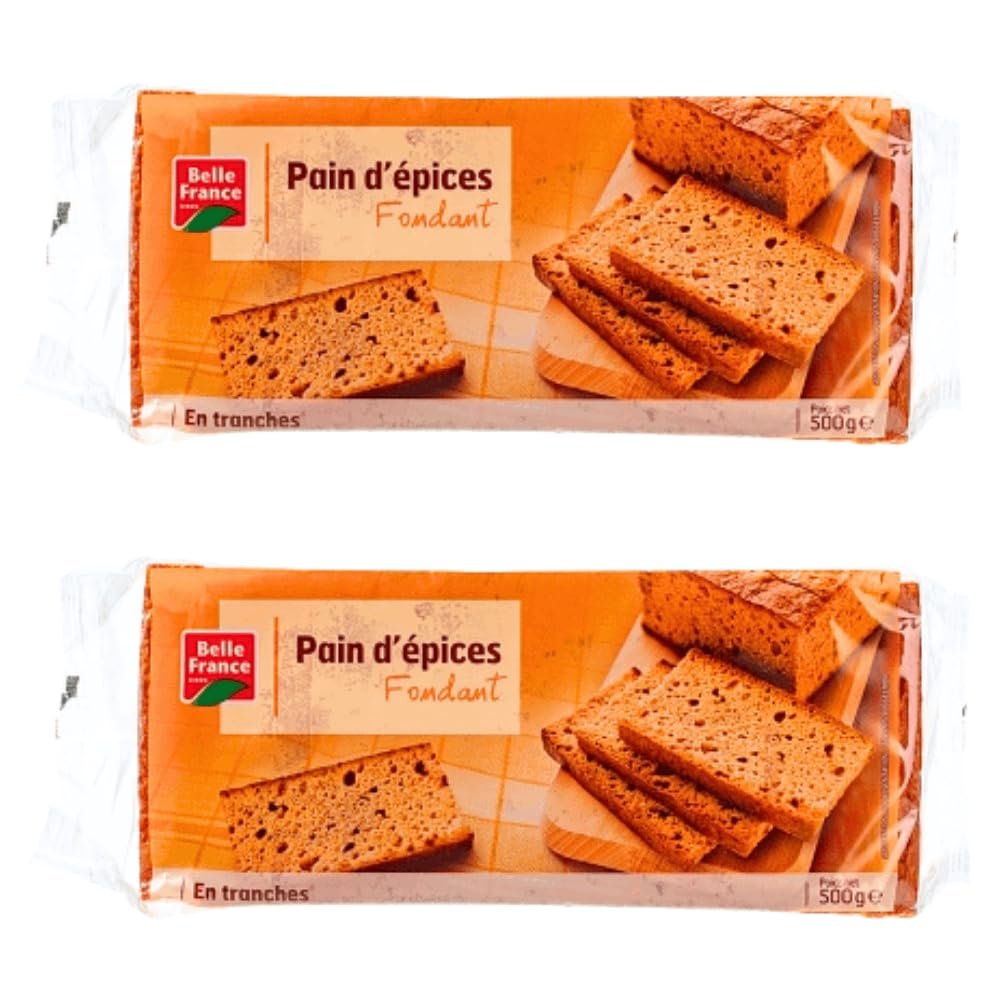 Sliced Pain dEpices 500g x 2
