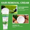 Hair Removal Cream with Aloe Vera & Vitamin E Painless Hair Removal Deep Moisturising Gentle Depilatory Cream for Face & Body Particularly Suitable for Sensitive Skin 120ml view 2