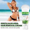 Hair Removal Cream with Aloe Vera & Vitamin E Painless Hair Removal Deep Moisturising Gentle Depilatory Cream for Face & Body Particularly Suitable for Sensitive Skin 120ml view 4