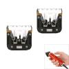 Pack Of 2 Pet Grooming Head Replacement Trimmer Head Trimmer Attachment Metal Texture For Dogs Cats Rabbits Trimmer view 2