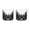 Pack Of 2 Pet Grooming Head Replacement Trimmer Head Trimmer Attachment Metal Texture For Dogs Cats Rabbits Trimmer view 3