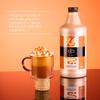 1883 Maison Routin Pumpkin Spice Sauce 1.89L Barista-Grade Beverage Base, Made in the French Alps, Perfect for Mochas, Lattes and Hot Chocolate, Vegetarian, Pump-Compatible Bottle view 2