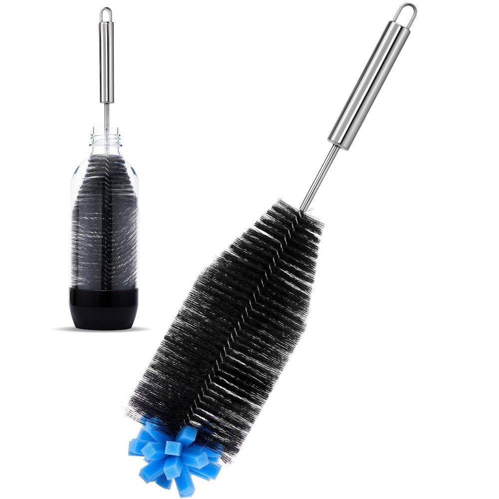Bottle Brush 31cm Long Bottle Cleaning Brush Cleaner