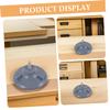 SAFIGLE 2pcs Toilet Chair Rubber Suction Cup Feet, Anti-slip Rubber Pads for Bathroom Chair Legs, High-elasticity Replacement Caps for Home Bathroom Use view 3