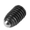 Acouto 10PCs Set Made of Solid Steel M8 Screw Threaded Winch Machine Clamping Fiction Machine Clamp Holder (M8*12(10PCS)) view 3