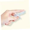 Mikinona 4pcs Baby Toothbrush Silicone Teether with Suction Standing Design Tapered Handle for Infant Oral Care view 3