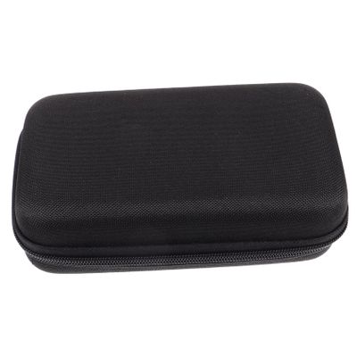 HAPINARY Thermometer Separated Featuring Eva Cloth Material for Oxford Shockproof Ear Cover Case Organizer with Black Spaces and Mesh Pocket Protective Storage