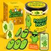 Stofinity Positive Pickle Affirmation Cards For Teens - Funny Emotional Support Pickle Gifts For Women Friend Sister, Cute Birthday Gifts For Teen Girls Trendy Stuff, Daily Affirmations Jar Desk Decor view 1