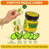 Stofinity Positive Pickle Affirmation Cards For Teens - Funny Emotional Support Pickle Gifts For Women Friend Sister, Cute Birthday Gifts For Teen Girls Trendy Stuff, Daily Affirmations Jar Desk Decor view 3