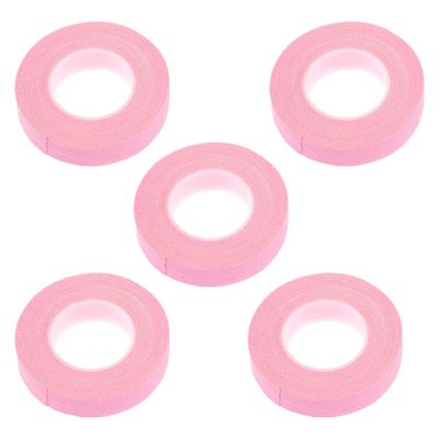 Abaodam 5pcs Breathable Pink Guzheng and Pipa Finger Adhesive Tapes, Finger Protective Tape for Guzheng Performance and Grading