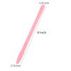 6 Pack Silicone Wax Stick, Reusable Wax Spatula Applicator for Body Hair Removal - Pink view 2