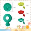 OMJMYY Pack of 6 Drip-Free Ice Lolly Holder Ice Drip Protection Holder Silicone Ice Holder Children Drip-Free Ice Lolly Holder Reusable Popsicle Holder for Adults and Children view 2