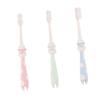DEARMAMY 3pcs Boy Girl's Toothbrush Cartoon Pack Soft Bristles Small Head for Boys and Girls Daily Oral Care view 1