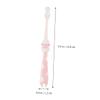 DEARMAMY 3pcs Boy Girl's Toothbrush Cartoon Pack Soft Bristles Small Head for Boys and Girls Daily Oral Care view 3
