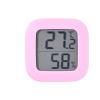 SparklWLeaf Mini Magnetic Temperature and Humidity Monitor Accurate Digital Temp and Humidity Monitor for Nursery Room for indoors(Pink) view 1