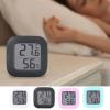 SparklWLeaf Mini Magnetic Temperature and Humidity Monitor Accurate Digital Temp and Humidity Monitor for Nursery Room for indoors(Pink) view 2