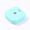 SparklWLeaf Mini Magnetic Temperature and Humidity Monitor Accurate Digital Temp and Humidity Monitor for Nursery Room for indoors(Pink) view 4