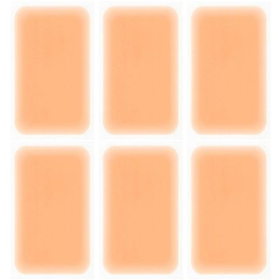 Tattoo Cover Up, 6 Pcs Waterproof Tattoo Cover Up Stickers, Ultra Thin Invisible Skin Tone Patches for Tattoos, Scars, and Birthmarks, Sweatproof Concealer