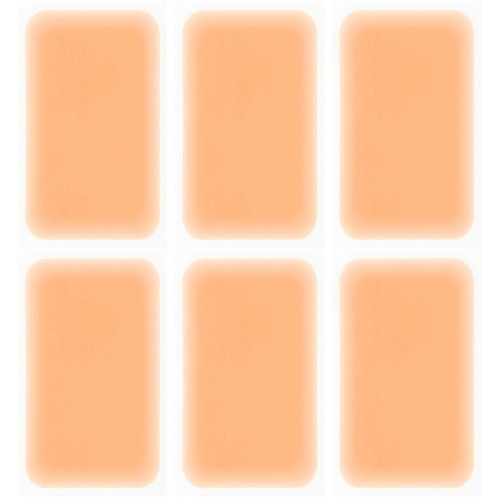 Tattoo Cover Up, 6 Pcs Waterproof Tattoo Cover Up Stickers, Ultra Thin Invisible Skin Tone Patches for Tattoos, Scars, and Birthmarks, Sweatproof Concealer