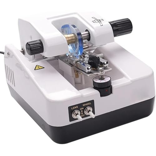 Adjustable Depth Lens Grooving Machine for Precise Frame Creation on Resin, Glass, and PC Materials