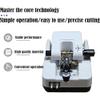 Adjustable Depth Lens Grooving Machine for Precise Frame Creation on Resin, Glass, and PC Materials view 2
