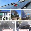 HMASNSEIY Window Telescopic Rod Cleaning Brush, Water Fed Telescopic Brush, Solar Panel Cleaning System, Washing Set Extension Pole Cleaning for Trucks Windows view 2