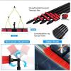 HMASNSEIY Window Telescopic Rod Cleaning Brush, Water Fed Telescopic Brush, Solar Panel Cleaning System, Washing Set Extension Pole Cleaning for Trucks Windows view 4