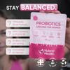 Hybrid Health Probiotics for Women Supplement - 50 Billion CFU Womens Probiotics, 120 Vegan Capsules, 11 Probiotic Researched Strains with Prebiotics, Cranberry Extract & Vitamin B6 view 2