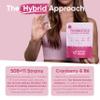 Hybrid Health Probiotics for Women Supplement - 50 Billion CFU Womens Probiotics, 120 Vegan Capsules, 11 Probiotic Researched Strains with Prebiotics, Cranberry Extract & Vitamin B6 view 3