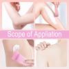 6PCS Reusable Scraper for Hair Removal, Non-Stick Hair Wax Applicator Spatulas, Hard Wax Sticks with Random Color (Multicolor) view 4