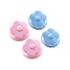 HEATSHAKING 4pcs Hair Remover Cleaning Bag for Washing Machine Flower Shaped Laundry Ball at Removing Pet Hair and Lint during Clothes Washing Random Color view 1