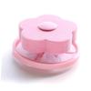 HEATSHAKING 4pcs Hair Remover Cleaning Bag for Washing Machine Flower Shaped Laundry Ball at Removing Pet Hair and Lint during Clothes Washing Random Color view 4