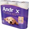 Andreax Ultimate Quilts Toilet Tissue Standard Rolls 9 Rolls view 2