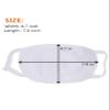 5-Pack Unisex Cotton Dustproof Masks With Smile & Bear Print, Earloop Mouth Mask For Protection view 3