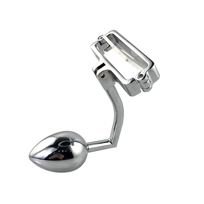 3 Sizes Men's Metal Stainless Steel Weight Training Rings with 1 Steel Hook -UKRF03 (M)