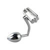 3 Sizes Men's Metal Stainless Steel Weight Training Rings with 1 Steel Hook -UKRF03 (M) view 1