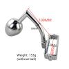 3 Sizes Men's Metal Stainless Steel Weight Training Rings with 1 Steel Hook -UKRF03 (M) view 3