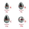 3 Sizes Men's Metal Stainless Steel Weight Training Rings with 1 Steel Hook -UKRF03 (M) view 4