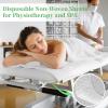 30 Disposable Massage Table Sheets, Oil and Water Resistant, 35.4 X 86.6 Inches for Spa and Salon Use view 2